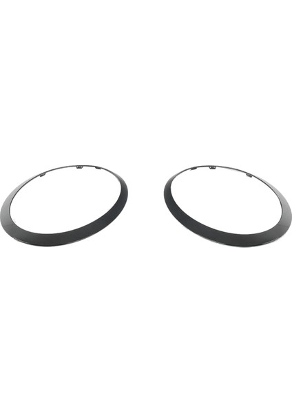 1 Çift Ön Far Trim Halkası F55 F56 F57 2015-2017 (Yurt Dışından) fiyatları