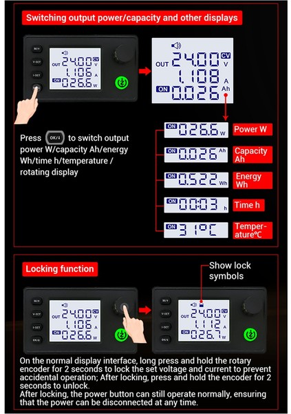 Dc Buck-Boost Dönüştürücü Dıy Sabit Voltaj Şarj Modülü (Yurt Dışından) fiyatları