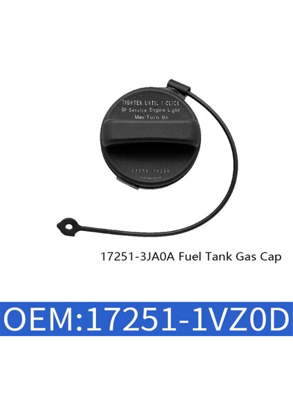 17251-3JA0A JX35 QX60 Için Yakıt Deposu Benzin Kapağı (Yurt Dışından) fiyatları