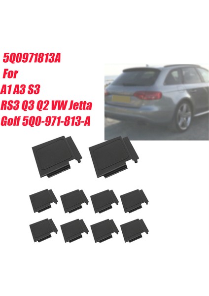 10 Adet Kapak Pozitif Negatif Kapaklar 5Q0971813A A1 A3 Için (Yurt Dışından)