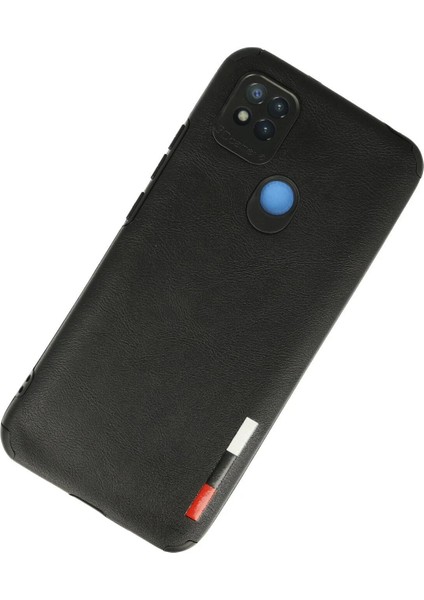 Xiaomi Redmi 9c Kılıf Loop Deri Silikon - Siyah - NFND1442-1183