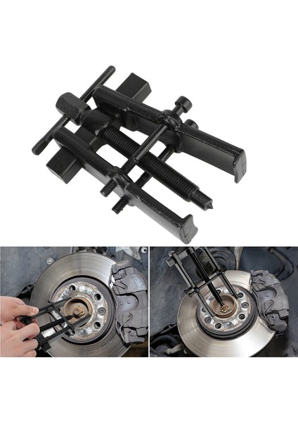 40X80MM Araba Dişli Çektirici Armatür Rulman Dövme Çıkarıcı Tekerlek (Yurt Dışından)