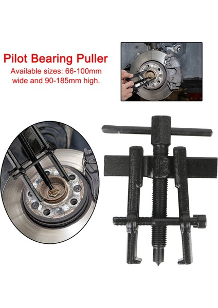 40X80MM Araba Dişli Çektirici Armatür Rulman Dövme Çıkarıcı Tekerlek (Yurt Dışından) fırsatları