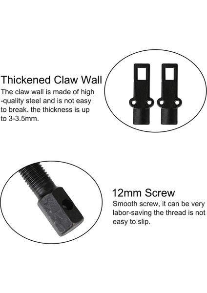 40X80MM Araba Dişli Çektirici Armatür Rulman Dövme Çıkarıcı Tekerlek (Yurt Dışından) indirimleri