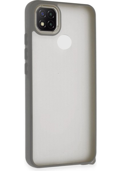 Xiaomi Redmi 9c Kılıf Elegant Kapak - Titan Gri - NFND9575-8726