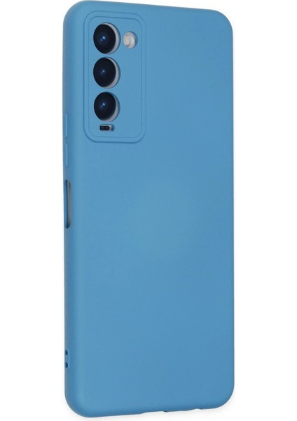 Tecno Camon 18 Kılıf Nano Içi Kadife Silikon - Mavi - NFND3141-8199 modelleri