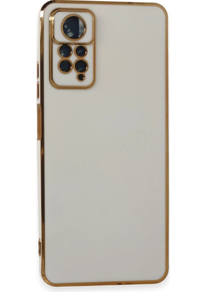 Xiaomi Redmi Note 11 Pro Kılıf Volet Silikon - Beyaz - NFND5881-3899