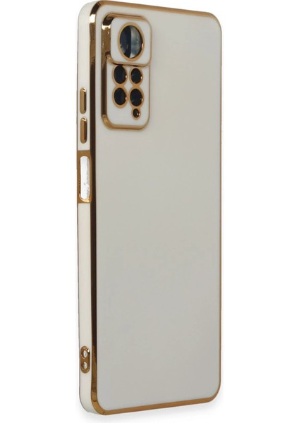 Xiaomi Redmi Note 11 Pro Kılıf Volet Silikon - Beyaz - NFND5881-3899