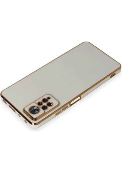 Xiaomi Redmi Note 11 Pro Kılıf Volet Silikon - Beyaz - NFND5881-3899