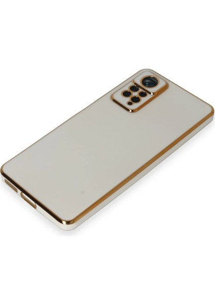 Xiaomi Redmi Note 11 Pro Kılıf Volet Silikon - Beyaz - NFND5881-3899