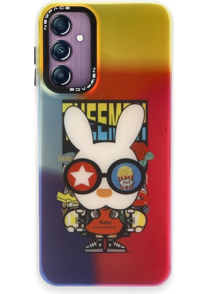 Samsung Galaxy A24 4g Kılıf Estoril Desenli Kapak - Estoril - 10 - NFND6787-8117