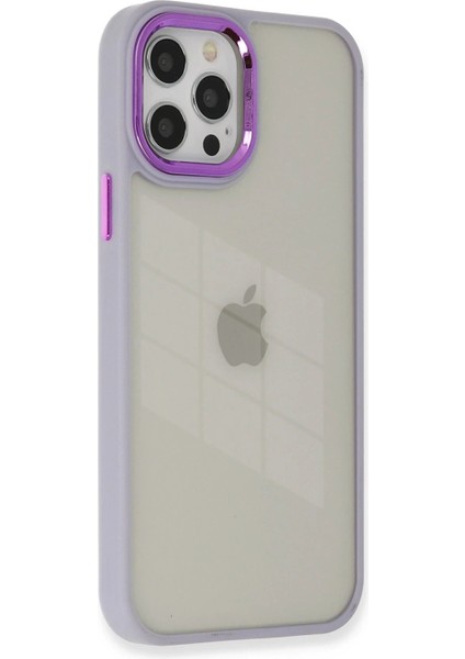 iPhone 12 Pro Max Kılıf Dora Kapak - Lila - NFND9648-5657