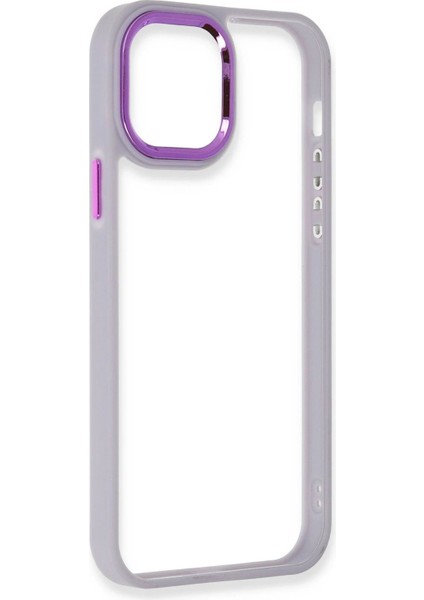 iPhone 12 Pro Max Kılıf Dora Kapak - Lila - NFND9648-5657