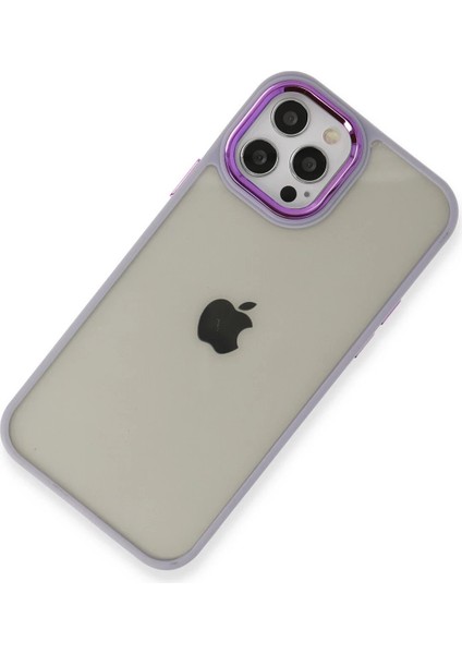iPhone 12 Pro Max Kılıf Dora Kapak - Lila - NFND9648-5657