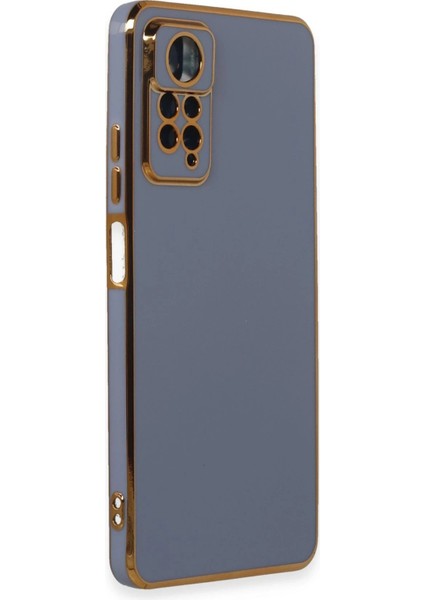 Xiaomi Redmi Note 11 Pro Kılıf Volet Silikon - Mavi - NFND7445-2646