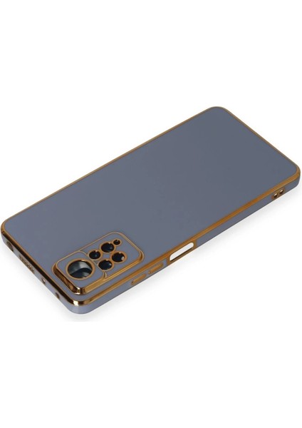 Xiaomi Redmi Note 11 Pro Kılıf Volet Silikon - Mavi - NFND7445-2646