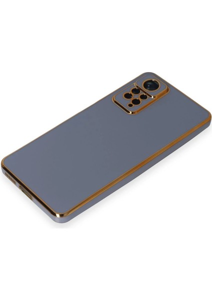 Xiaomi Redmi Note 11 Pro Kılıf Volet Silikon - Mavi - NFND7445-2646