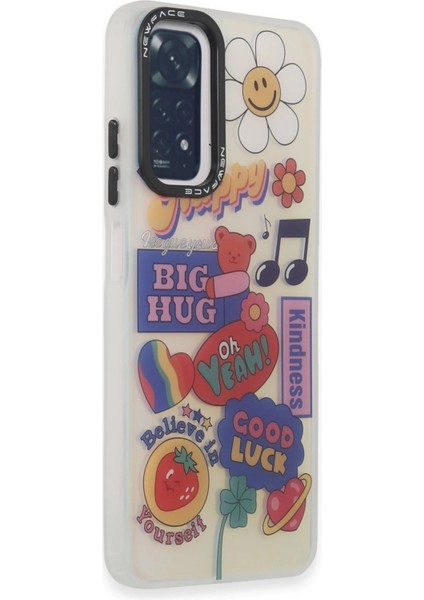 Xiaomi Redmi Note 11 Kılıf Estoril Desenli Kapak - Estoril - 15 - NFND7347-1617