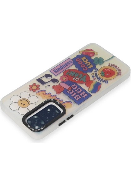Xiaomi Redmi Note 11 Kılıf Estoril Desenli Kapak - Estoril - 15 - NFND7347-1617