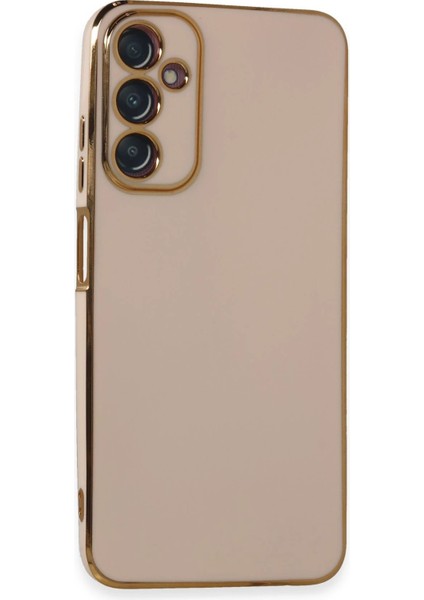 Samsung Galaxy A05S Kılıf Volet Silikon - Pembe - NFND2473-4512