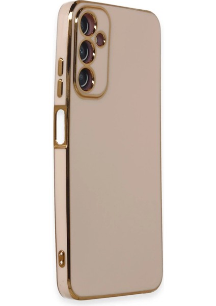 Samsung Galaxy A05S Kılıf Volet Silikon - Pembe - NFND2473-4512