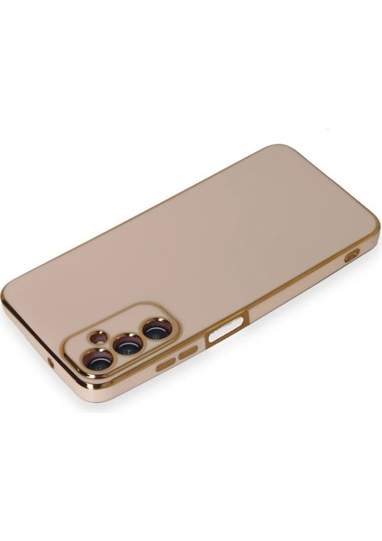 Samsung Galaxy A05S Kılıf Volet Silikon - Pembe - NFND2473-4512
