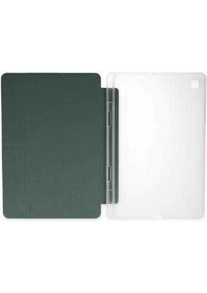 Xiaomi Redmi Pad Se Kılıf Kalemlikli Mars Tablet Kılıfı - Koyu Yeşil - NFND2010-6110 modelleri