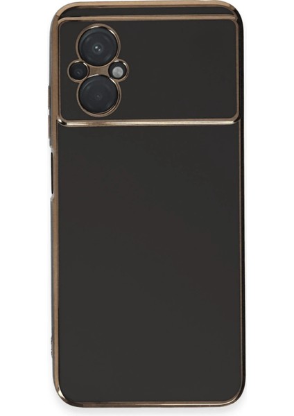 Xiaomi Poco M5 Kılıf Volet Silikon - Siyah - NFND1725-1418