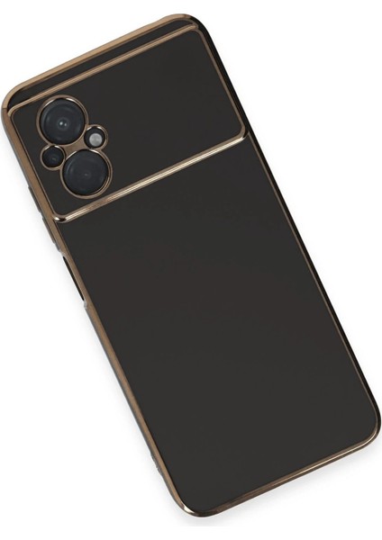 Xiaomi Poco M5 Kılıf Volet Silikon - Siyah - NFND1725-1418