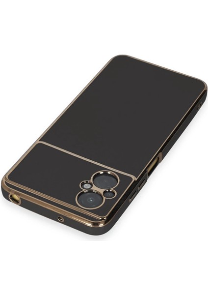Xiaomi Poco M5 Kılıf Volet Silikon - Siyah - NFND1725-1418