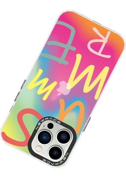 iPhone 13 Pro Max Kılıf Estoril Desenli Kapak - Estoril - 3 - NFND5702-8025
