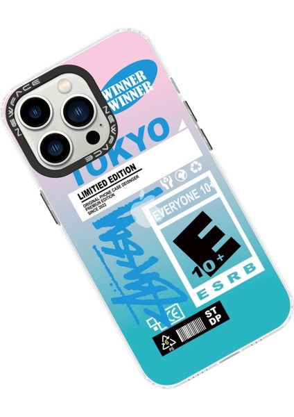 iPhone 13 Pro Kılıf Estoril Desenli Kapak - Estoril - 1 - NFND8883-1353