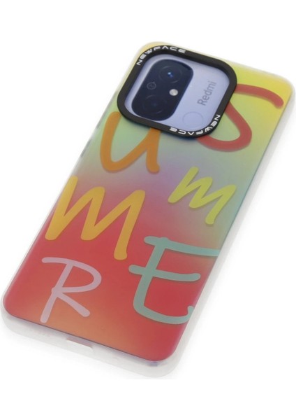 Xiaomi Redmi 12C Kılıf Estoril Desenli Kapak - Estoril - 3 - NFND6578-5975