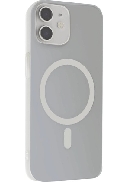 iPhone 12 Tuna Pc Slim Magsafe Kapak - Şeffaf - NFND7630-9150