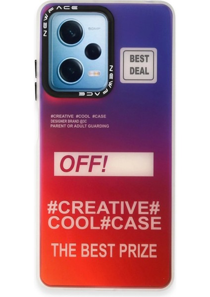 Xiaomi Redmi Note 12 4g Kılıf Estoril Desenli Kapak - Estoril - 9 - NFND9253-1479