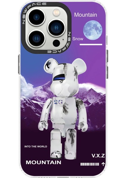 iPhone 13 Pro Max Kılıf Estoril Desenli Kapak - Estoril - 8 - NFND3991-9355