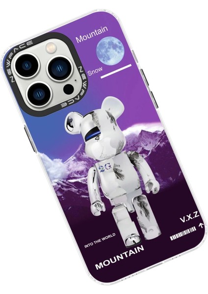 iPhone 13 Pro Max Kılıf Estoril Desenli Kapak - Estoril - 8 - NFND3991-9355