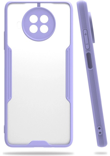 Xiaomi Mi 10T Lite Kılıf Platin Silikon - Lila - NFND3132-4948