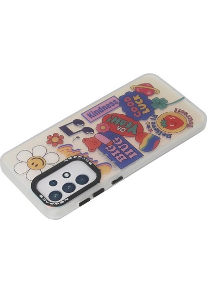 Samsung Galaxy A53 5g Kılıf Estoril Desenli Kapak - Estoril - 15 - NFND4968-4142 modelleri