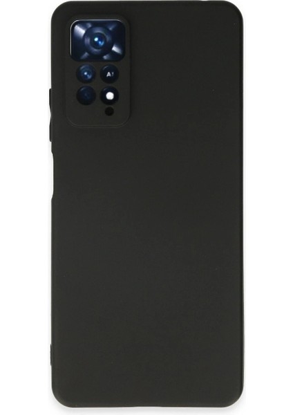 Xiaomi Redmi Note 11 Kılıf First Silikon - Siyah - NFND1815-1907
