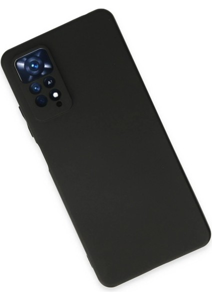 Xiaomi Redmi Note 11 Kılıf First Silikon - Siyah - NFND1815-1907