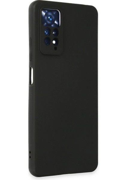 Xiaomi Redmi Note 11 Kılıf First Silikon - Siyah - NFND1815-1907