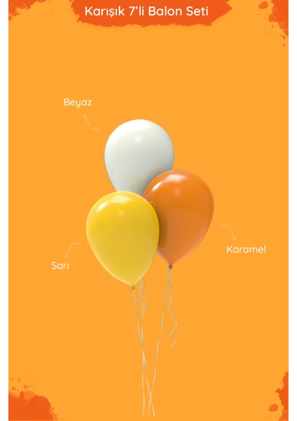 Güneş Temalı 1 Yaş Doğum Günü Parti Seti