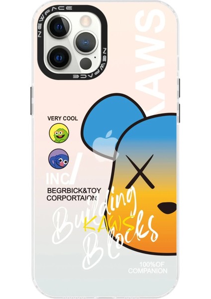 iPhone 12 Pro Max Kılıf Estoril Desenli Kapak - Estoril - 6 - NFND8621-8661