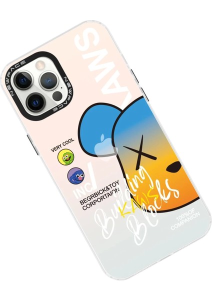 iPhone 12 Pro Max Kılıf Estoril Desenli Kapak - Estoril - 6 - NFND8621-8661
