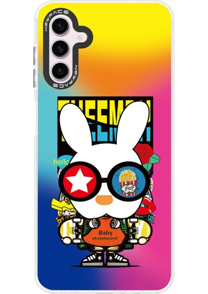Samsung Galaxy A04S Kılıf Estoril Desenli Kapak - Estoril - 10 - NFND2230-9776