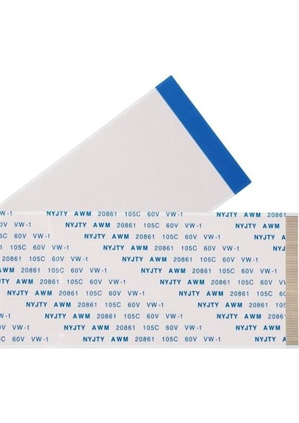 Pfc Kablo 80 Pin Awm 20861 105C 60 V Vw-1 4,2CMX10CM Tek Tarafı Tırnaklı