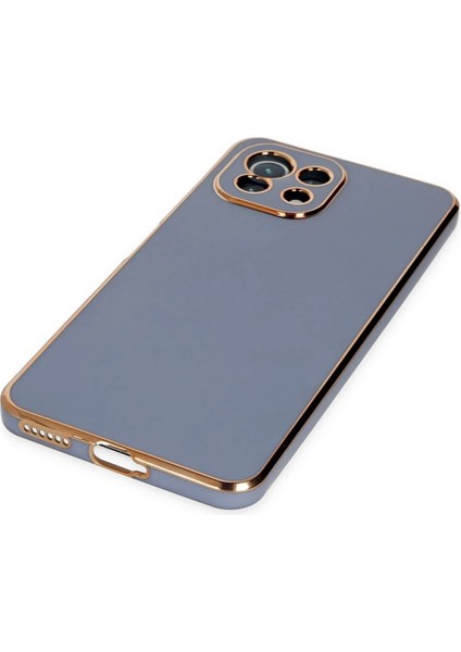 Xiaomi Mi 11 Lite Kılıf Volet Silikon - Mavi - NFND9966-1647