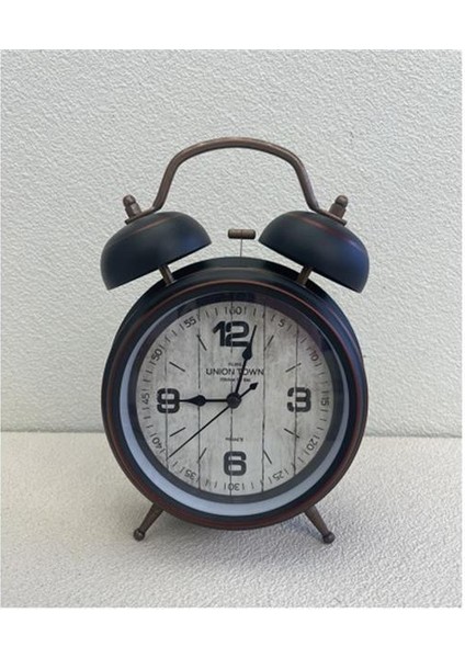 Metal Çalar Saat Model 2