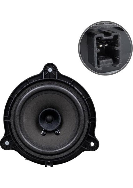 MV-650 6'' 16 cm 4 Ohm Max 120 Watt Üçgen Oto Hoparlör Tekli (Nissan)
